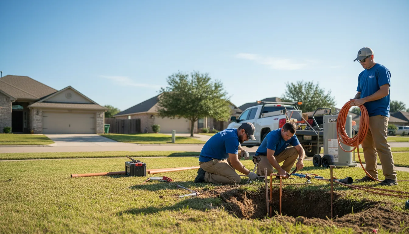 Plumber in Tarzan, TX near me